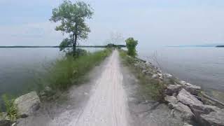 The Island Trail in Burlington VT