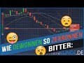 BITTER: Wie gewonnen, so zerronnen - IQ Option Session break even?