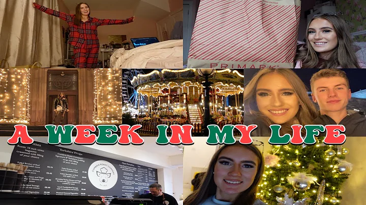 A WEEK IN MY LIFE | Liverpool Christmas Markets, T...