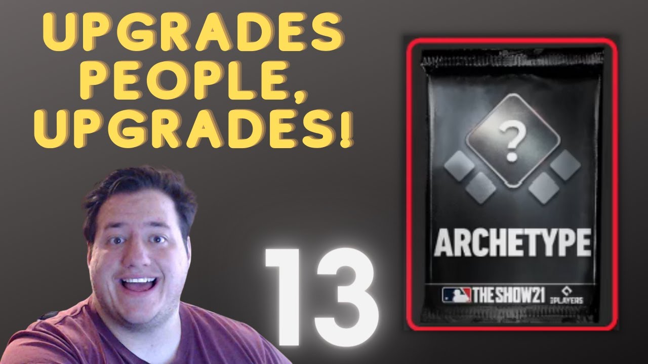 We got a SILVER ARCHETYPE! | MLB The Show 21 | Road to the Show - YouTube