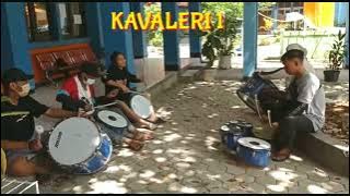 Tutorial Drumband Mars INFANTERI 1 sampai 4 & KAVALERI 1 Sampai 4 - Snare-Tenor-kwarto-Bass