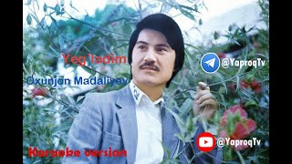 Oxunjon Madaliyev - Yeg'ladim//Karaoke version screenshot 5