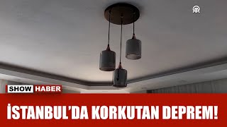 İstanbulda 6,2 Büyüklüğünde Deprem