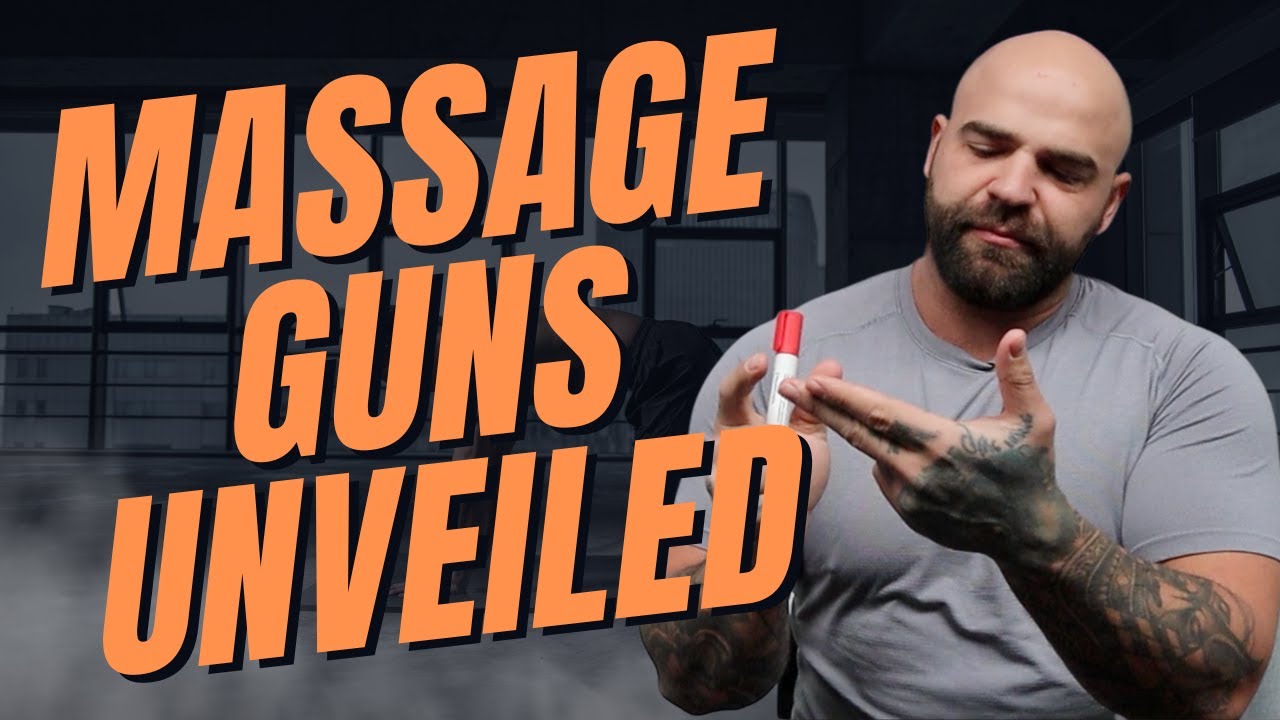 What Do Massage Guns Do and Is It WORTH IT? YouTube