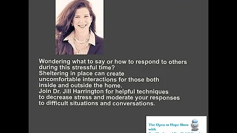 Dr  Jill Harrington  Handling Emotions During Covi...