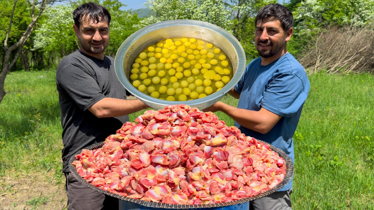 The Ultimate Village TANDOOR Feast! 🔥 Juicy Chicken Thighs, Fresh Clay Oven Bread & 🍗🫓🌿