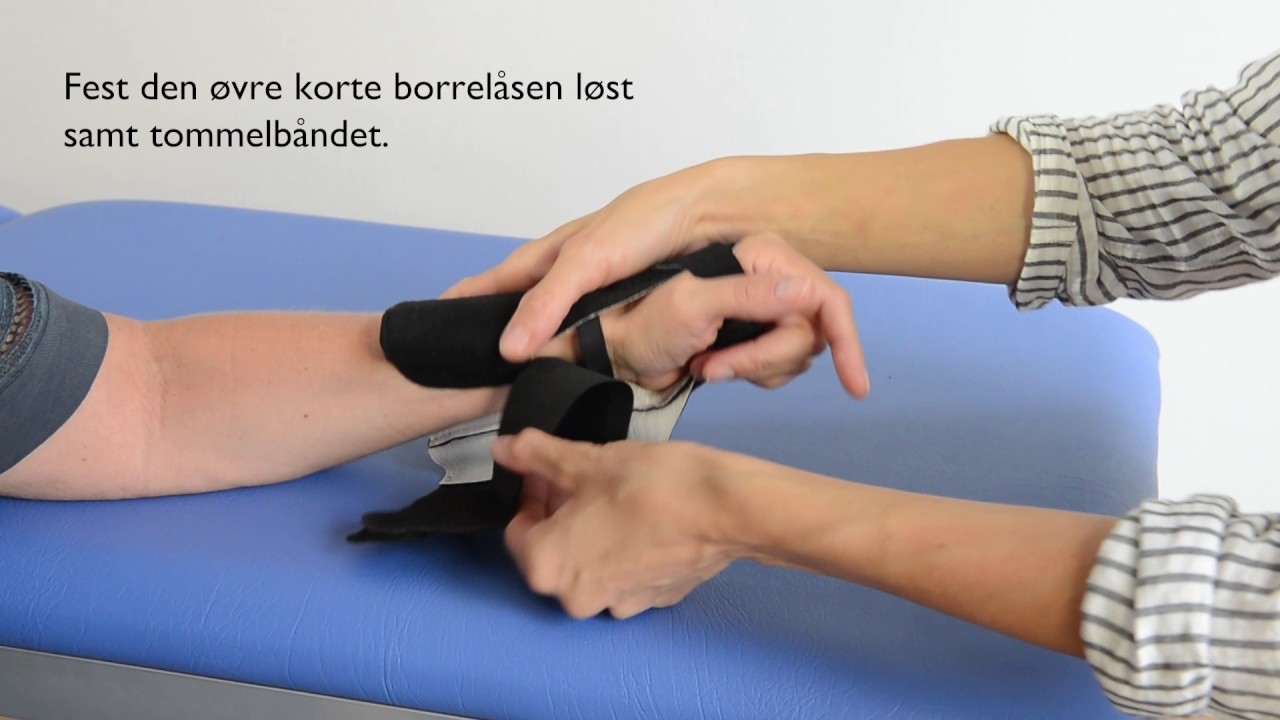 SELECTION OpenWrist, Brukerinstruksjon