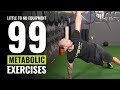99 metabolic exercises with little to no equipment  renton fitness gym
