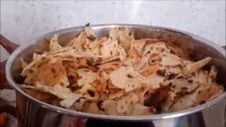 Rfissa au poisson,,ثريد بالسمك, Moroccan fish Rfissa -Trid with fish, The Mothers’ Meal