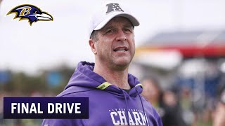 John Harbaugh Has Cyber Security Concerns | Ravens Final Drive