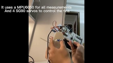 Model rocket active fin control system overview!