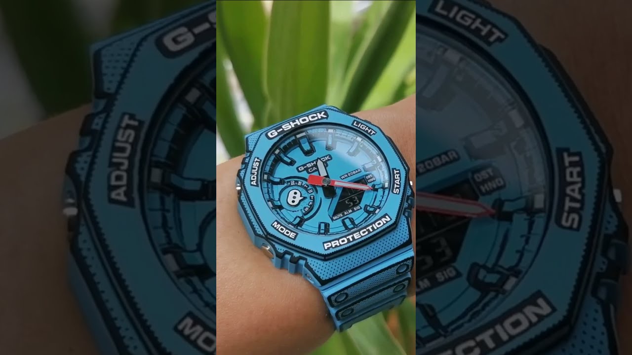 G-Shock GA-2100 Manga Edition Watch | Uncrate
