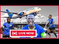LIVE MAMIA WAFURIKA AIRPORT KUWAPOKEA TAIFA STARS TAZAMA WACHEZAJI HAWA HAPA WANASHUKA