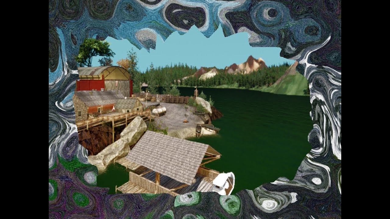 'Joe Adventures Map - Summer' - Cryengine