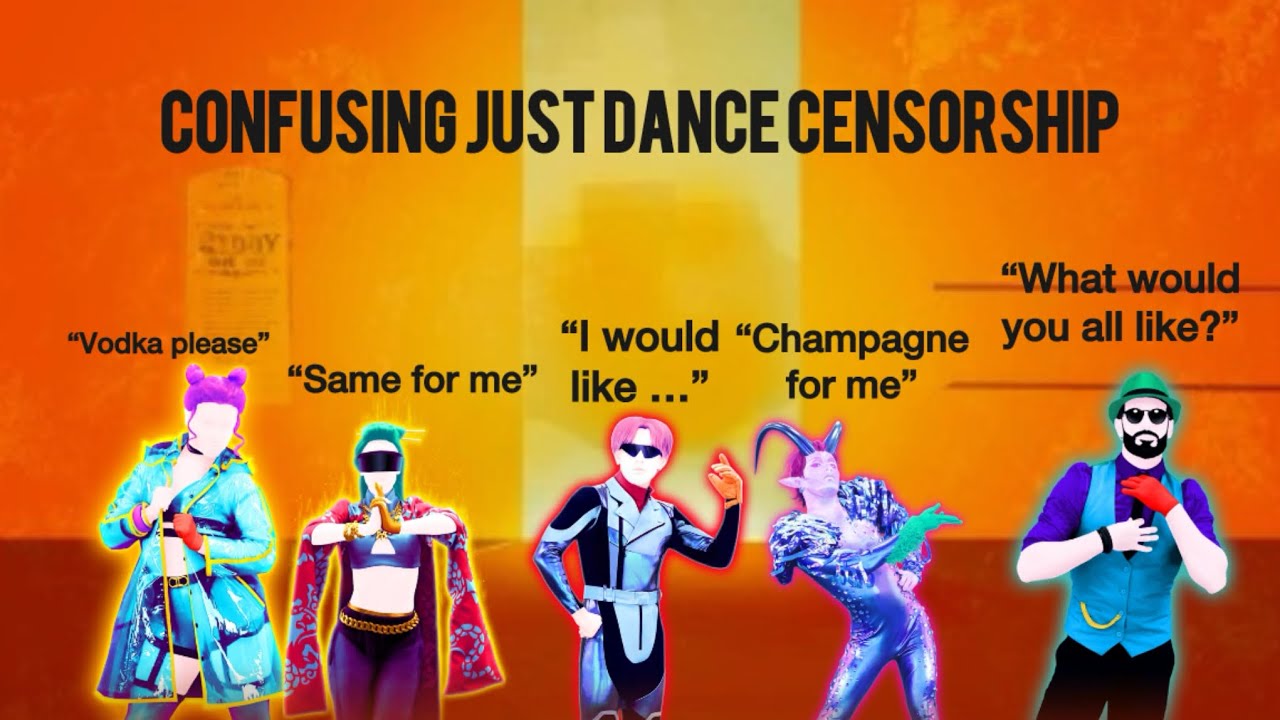 Confusing Just Dance Censorship