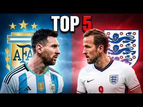 ¿Por Qué Argentina vs Inglaterra es el Partido Más INTENSO Del Fútbol?