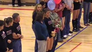 2010 EHS Volleyball Senior Night.mov