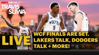 Travis & Sliwa: NBA Conference Finals Set! Wolves beat Nuggets + Ohtani’s Big Weekend