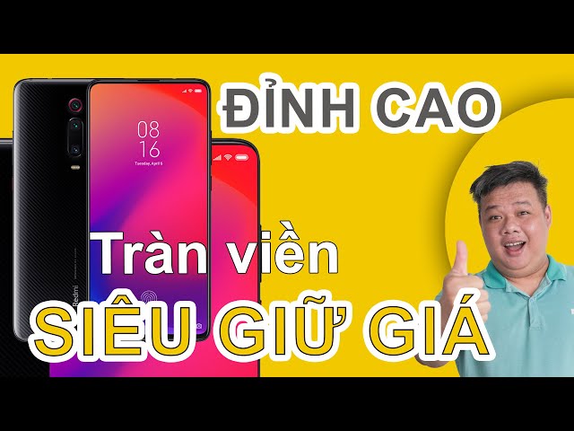 Redmi K20 Pro NĂM 2023: SNAP 855, AMOLED TRÀN VIỀN,... CÒN 3 TRIỆU CÓ PHẢI MÓN HỜI???