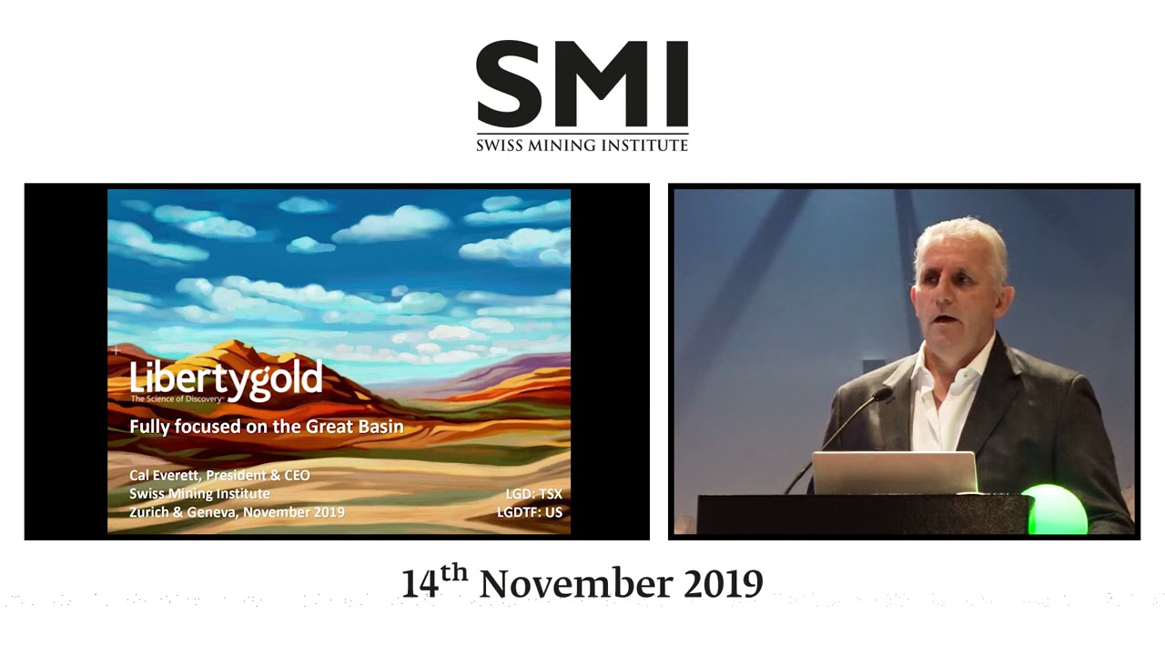 Liberty Gold Corp - Cal Everett