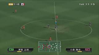 J. League Winning Eleven 6 (Japan) game'sps2