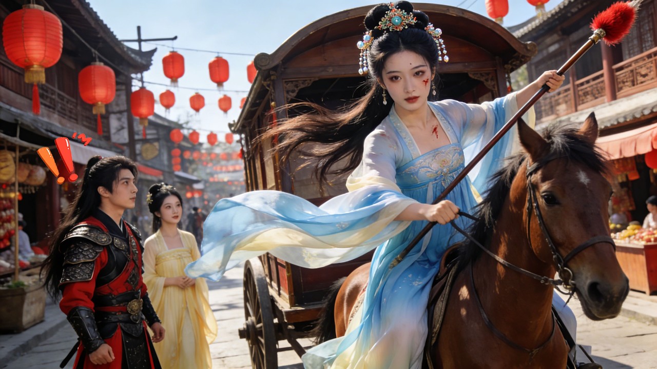 لقد تركتُهُ واصبحتُ سيدة الحرب#241119cnB2