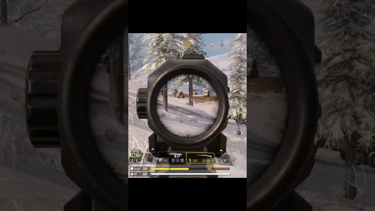 Call Of Duty Headshot Gameplay | Viral Gaming Shorts | Trending Shorts | 