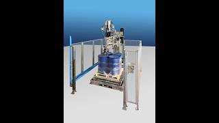 Fully automatic filling system for drums IMPAC 56 APT VISION