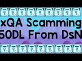 Growtopia  xqa scamming 100dl from dsn proof