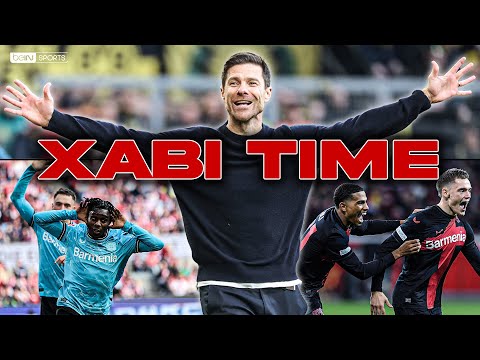 Le XABI TIME - Tous les buts dans le temps additionnel de LEVERKUSEN