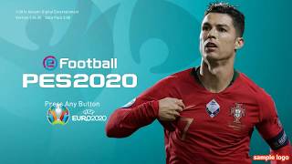 PES2017 NEW GRAPHIC MENU EURO 2020