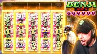 I SPIN IN THE SUPER BONUS AND GET A FULL SCREEN ON THIS BRAND NEW NOLIMIT!! (Bonus Buys) screenshot 4