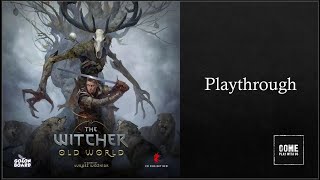 The Witcher Old World Playthrough