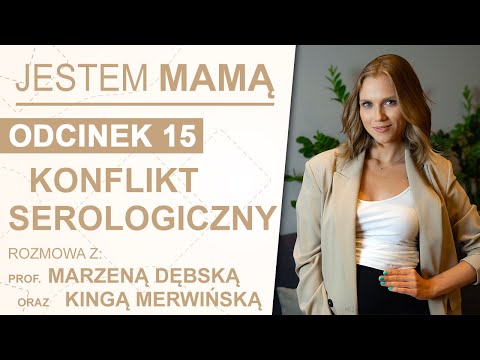 Konflikt serologiczny - "Jestem Mamą" odcinek 15. - Agnieszka Kaczorowska-Pela