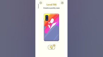 DOP 2 LEVEL 732 CREATE A PRETTY CASE #dop2 #dop2shorts