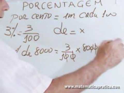 Matemática para Concursos e Vestibulares - Porcentagem