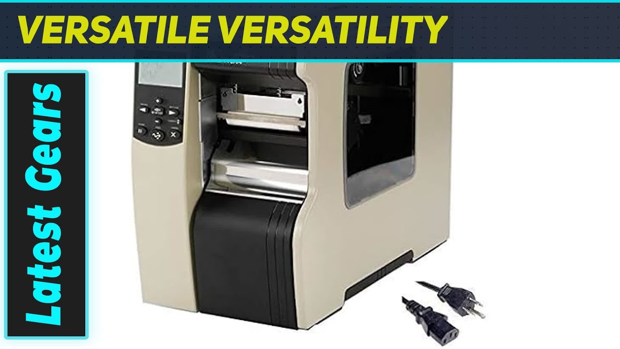 Zebra 110Xi4 The Ultimate Industrial Powerhouse for High Volume