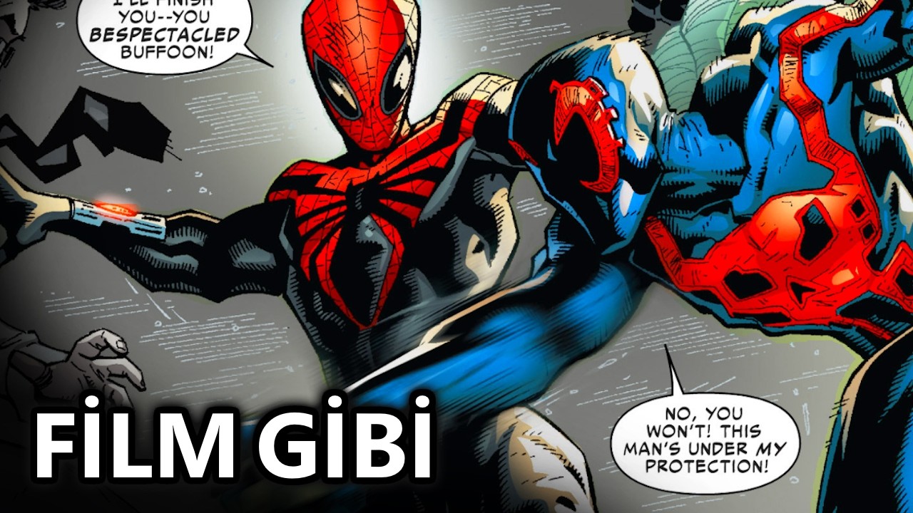 Spider-Man’in Vücudunu Doctor Octopus Ele Geçirdi! | Superior Spider-Man’in Tüm Hikâyesi