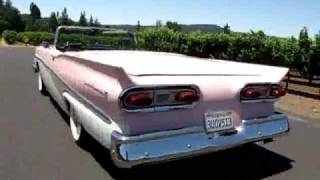 1958 Ford Fairlane Skyliner Convertible For Sale