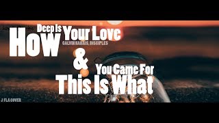 How Deep Is Your Love and This Is What You Came For  - Calvin Harris (J Fla cover) - Lyrics