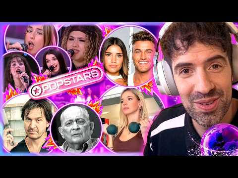 BAD AUDITIONS on POPSTARS, LOTOCKI SENTENCED, MANU AND LOLA FROM GH BREAK UP, ZOE FROM GH GYM ROU...