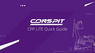 CONSPIT CPP.LITE Quick Guide