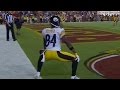 antonio brown endzone twerking lil jon get low remix