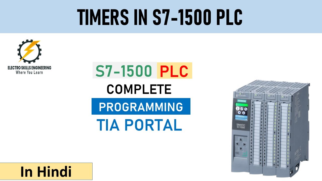 Types of Timers | Timers in Siemens S7 1500 PLC - YouTube