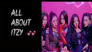 ITZY Member Profiles + clip of Dalla Dalla