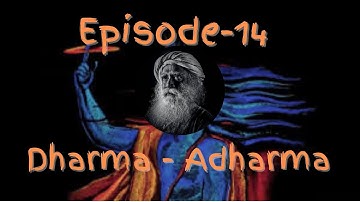 Mahabharat | Episode-14 | Dharma Adharma | The Eternal Saga | #Sadhguru #mahabharat #krishna