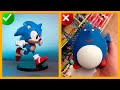 Las 20 COPIAS mas LOCAS de JUGUETES de SONIC