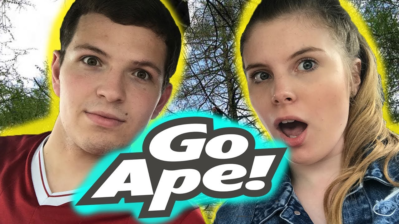 Our GO APE ADVENTURE!! - YouTube