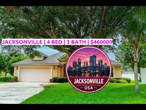 10115 CROFTON Ct, Jacksonville, FL home video tour