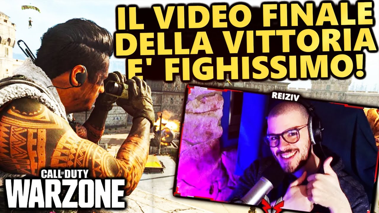 LA PRIMA VITTORIA NON SI SCORDA MAI! - CALL OF DUTY WARZONE ITA ...